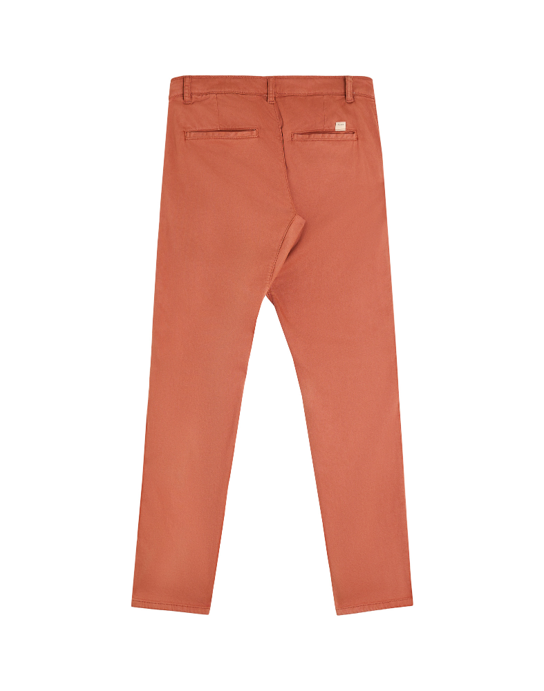 MEN'S PANTS CHINO CUT FLAMINGO