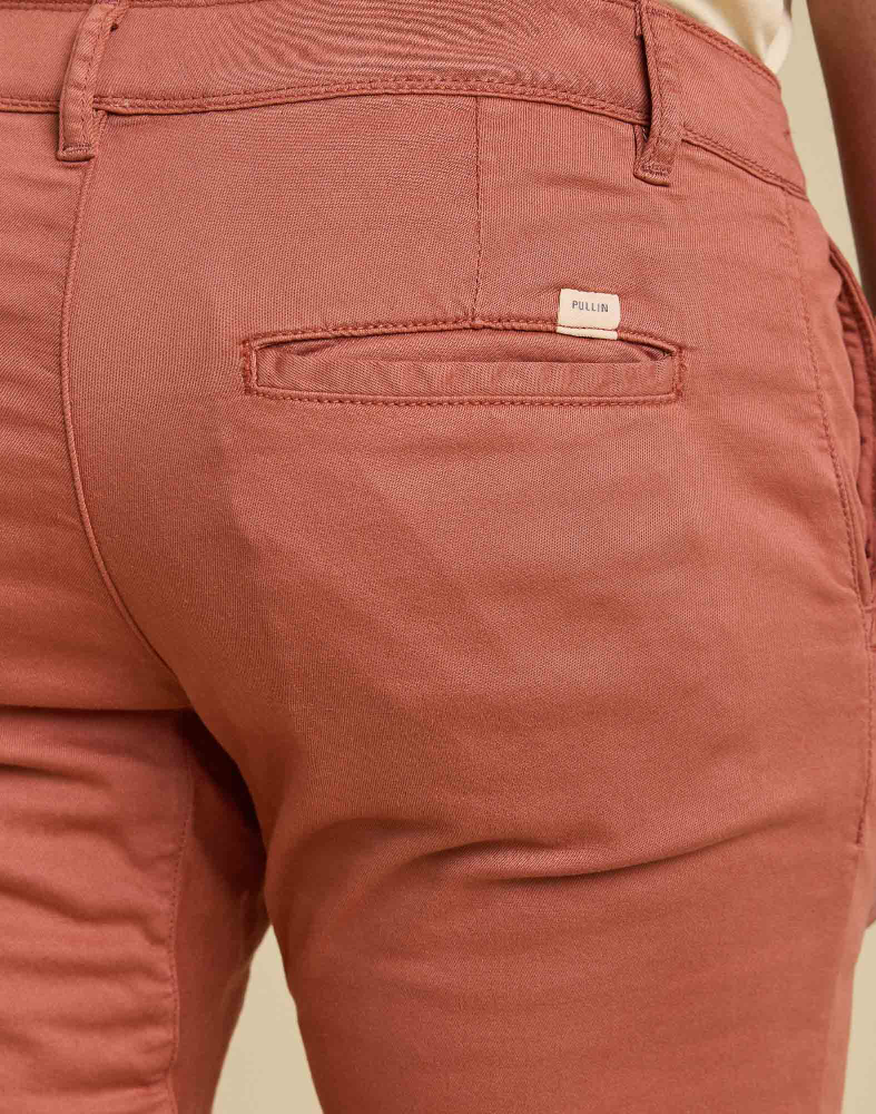 MEN'S PANTS CHINO CUT FLAMINGO