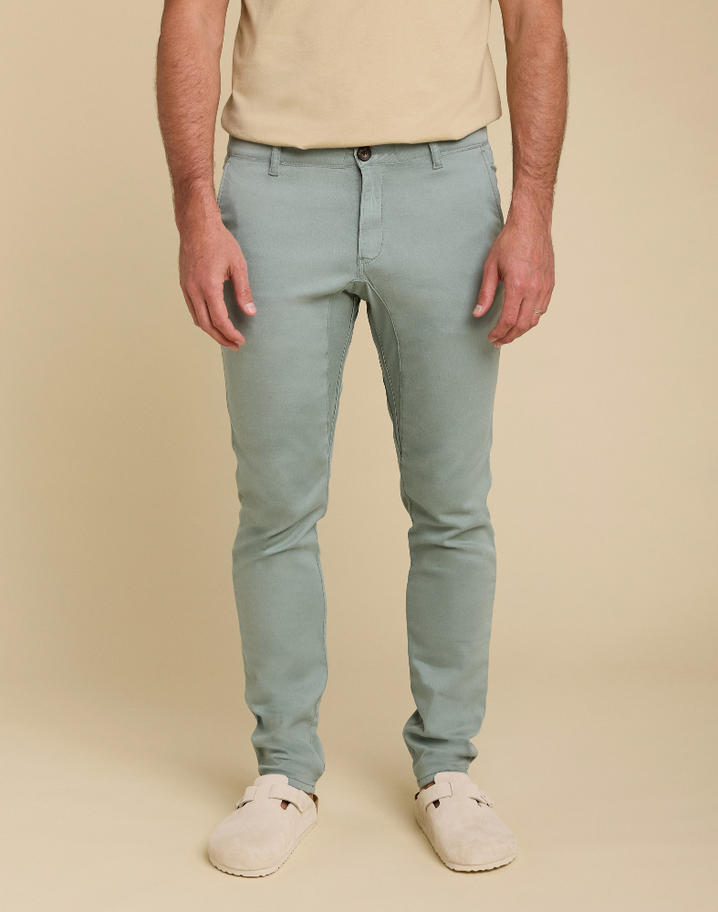 MEN'S PANTS CHINO CUT HAZE