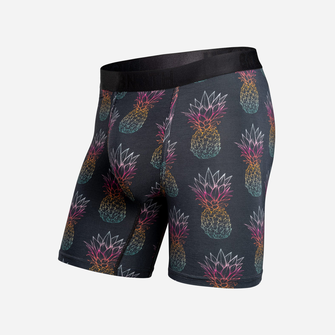 Classic Icon Boxer Brief Pineapple Fade Black