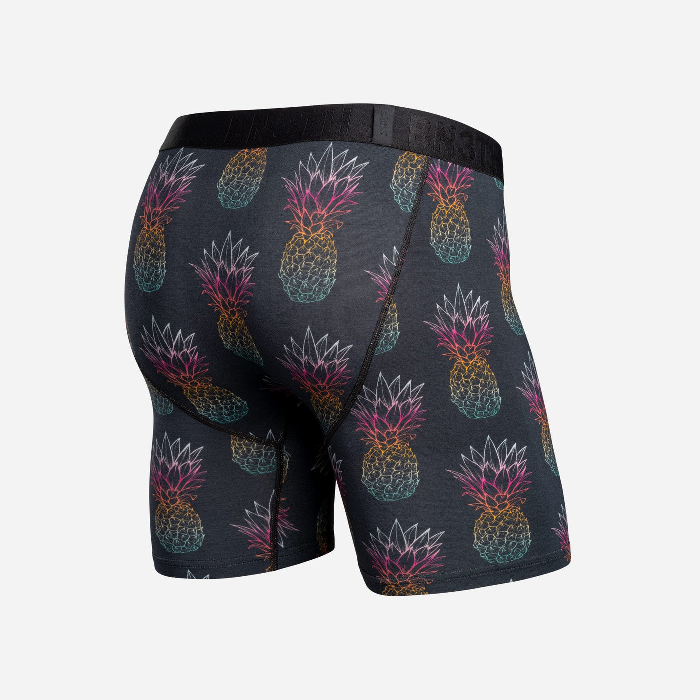 Classic Icon Boxer Brief Pineapple Fade Black