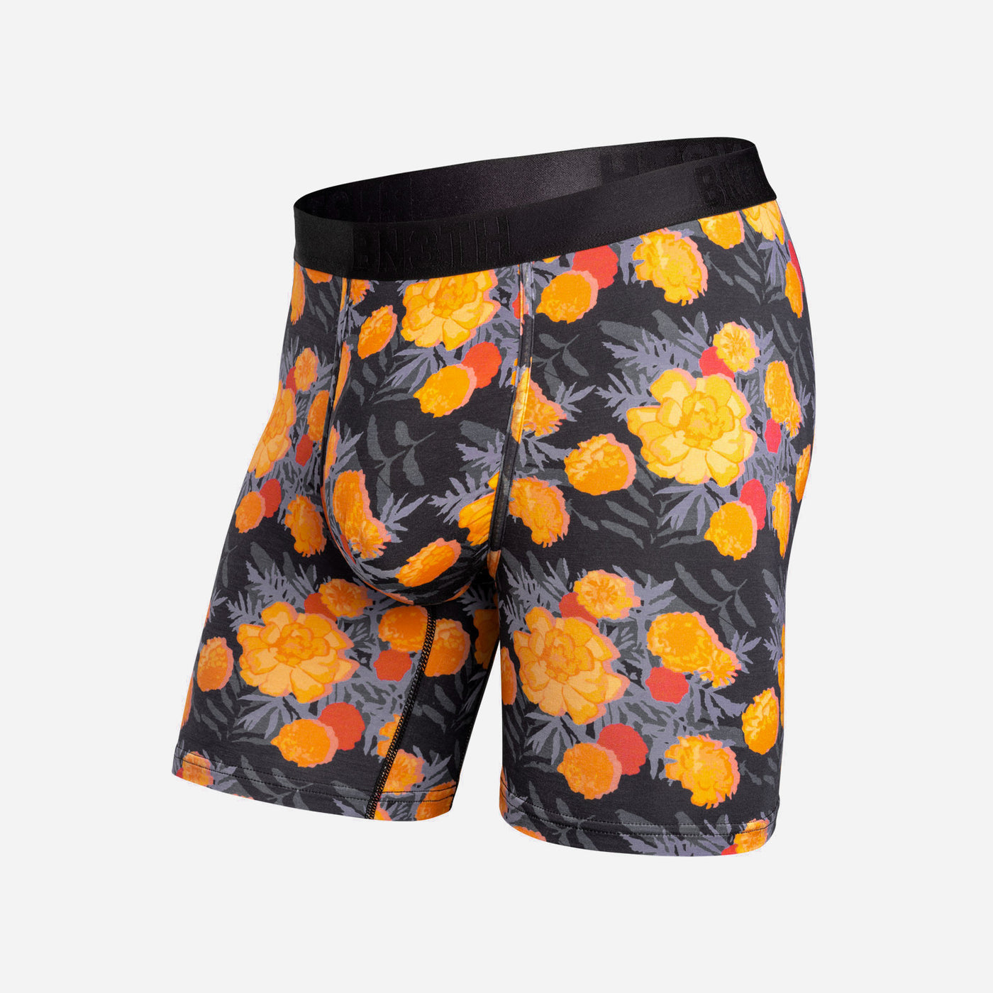 CLASSIC ICON BOXER BRIEF MARIGOLD BLACK