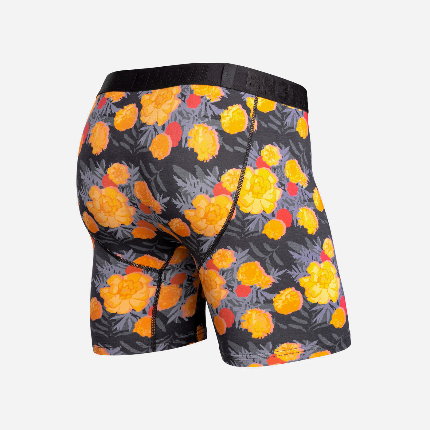 CLASSIC ICON BOXER BRIEF MARIGOLD BLACK