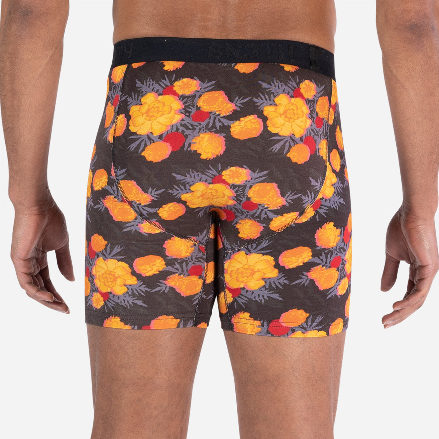 CLASSIC ICON BOXER BRIEF MARIGOLD BLACK