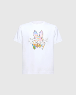 Milos Graphic Tee White