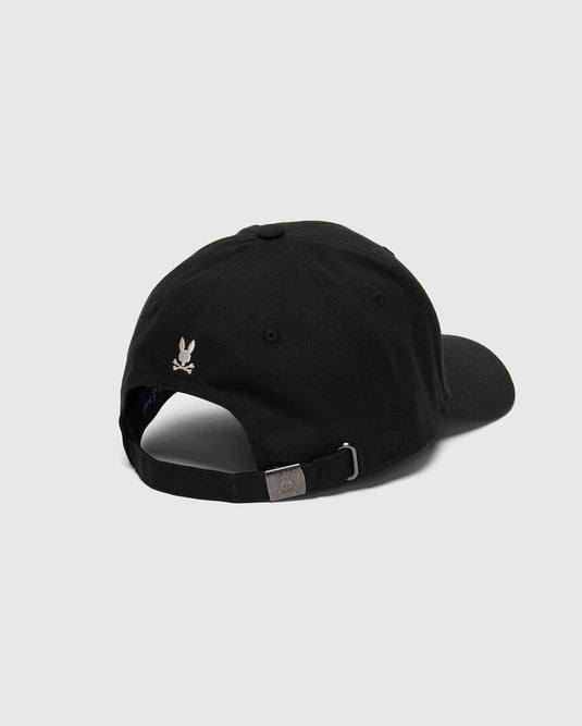 Mens Desert Baseball Cap : Black