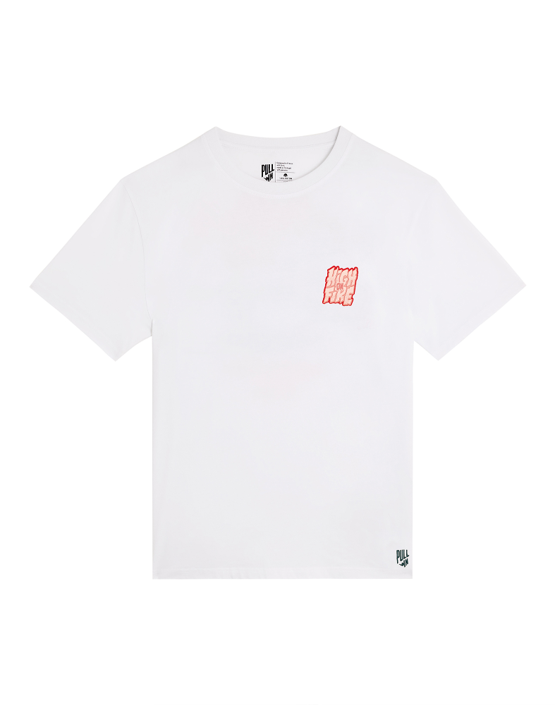 MEN'S T-SHIRT HIGH : White