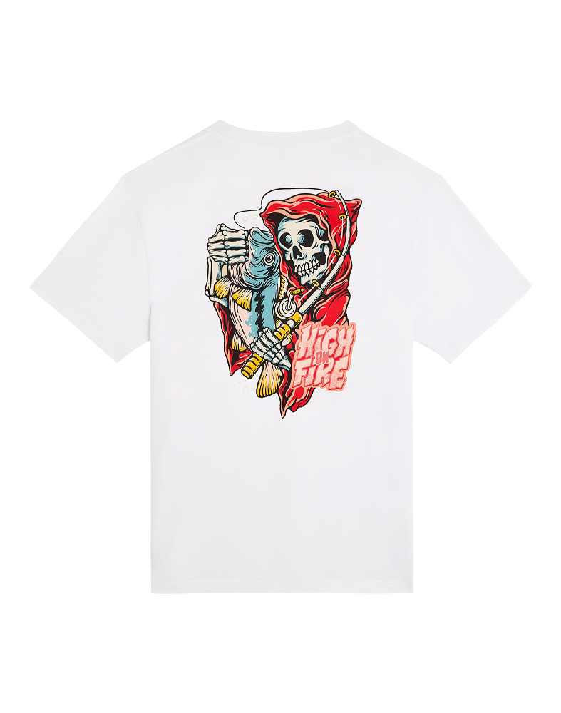 MEN'S T-SHIRT HIGH : White