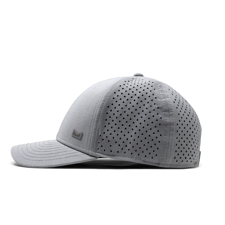 A-GAME ICON HYDRO-Heather Grey