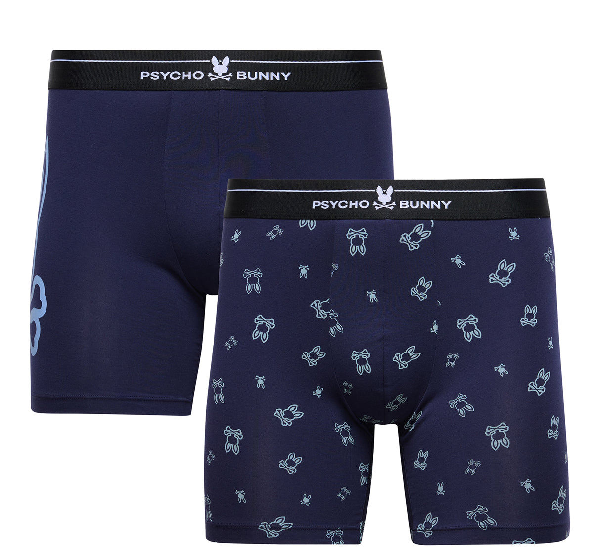 2 pack boxer breif- evening blue