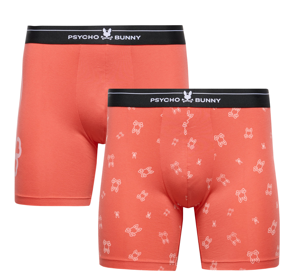 2 pack boxer breif- hot coral