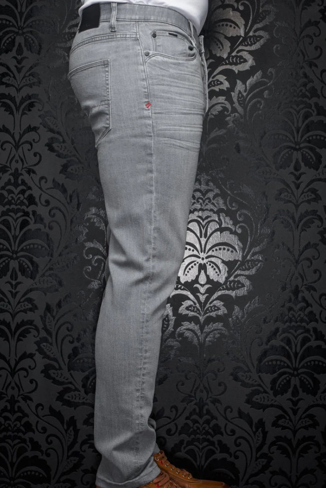 JEANS | JOHNNY-SRD, LIGHT GREY