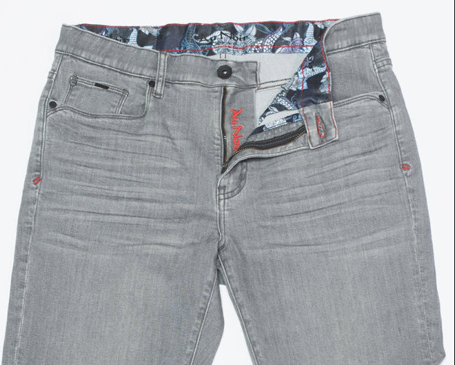 JEANS | JOHNNY-SRD, LIGHT GREY