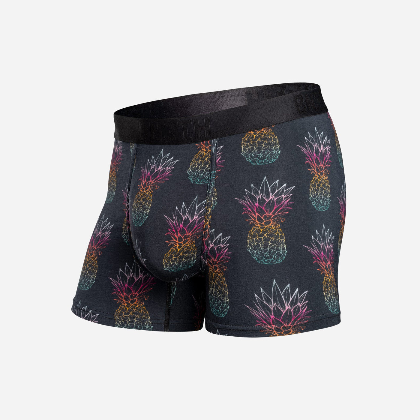 Classic Icon Trunk-Pineapple Fade Black