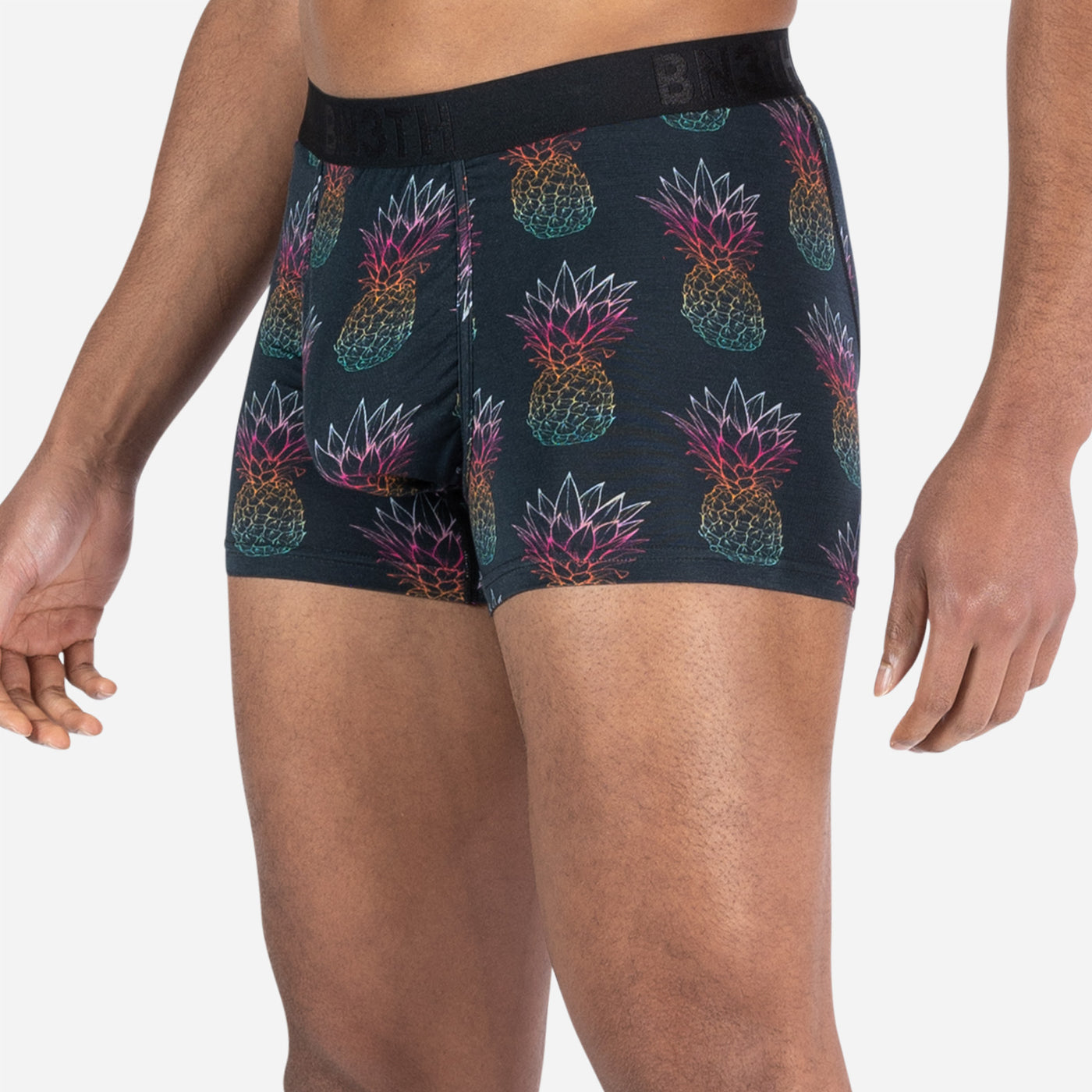 Classic Icon Trunk-Pineapple Fade Black