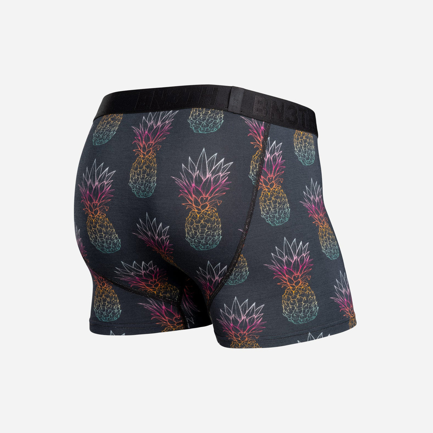 Classic Icon Trunk-Pineapple Fade Black