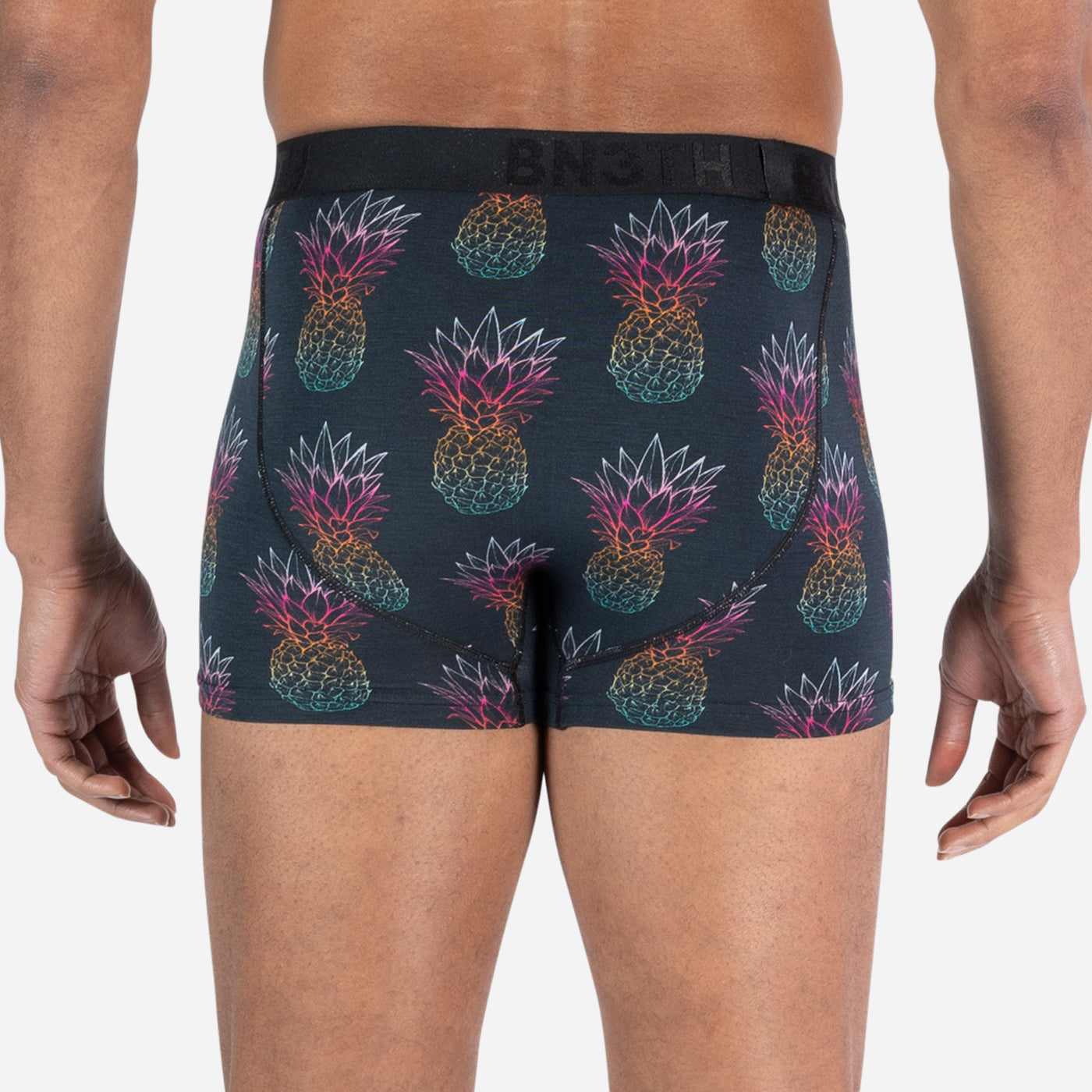 Classic Icon Trunk-Pineapple Fade Black