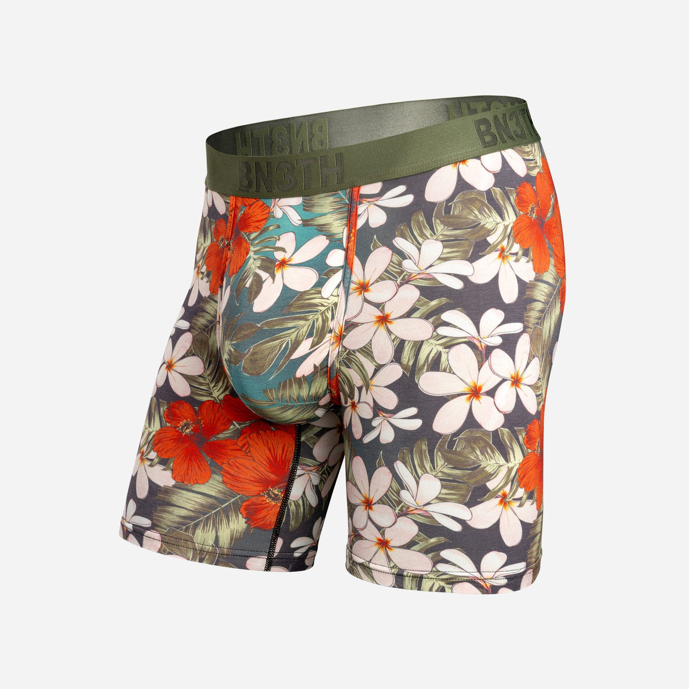 Classic Icon Boxer Brief - Hibiscus Paradise Indo