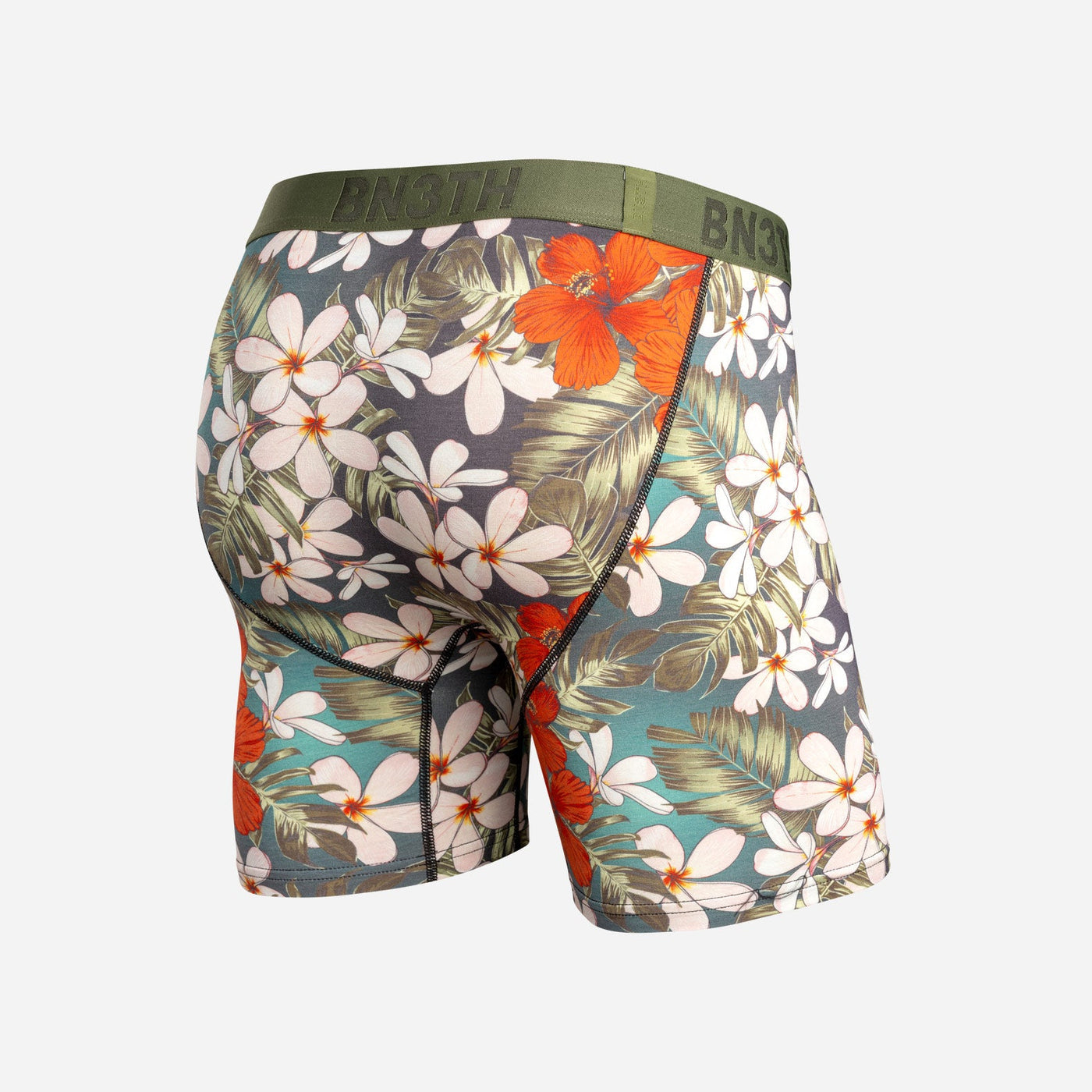 Classic Icon Boxer Brief - Hibiscus Paradise Indo