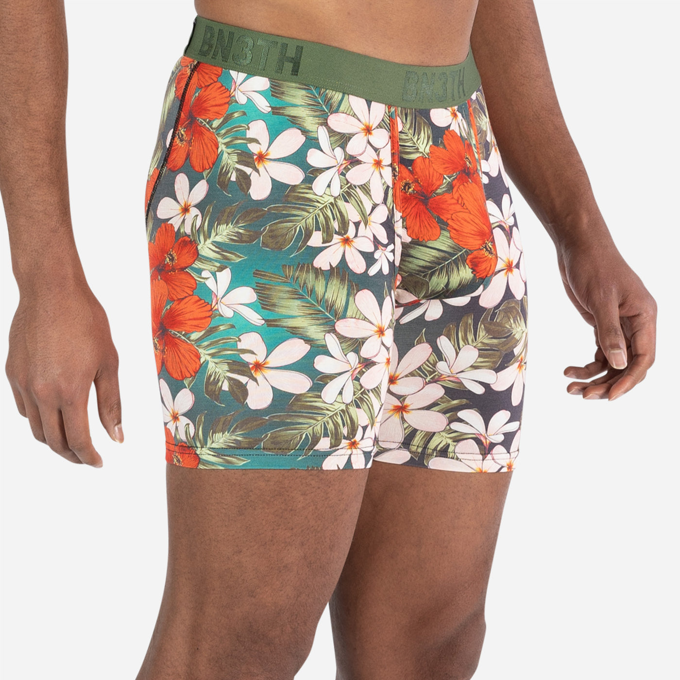 Classic Icon Boxer Brief - Hibiscus Paradise Indo