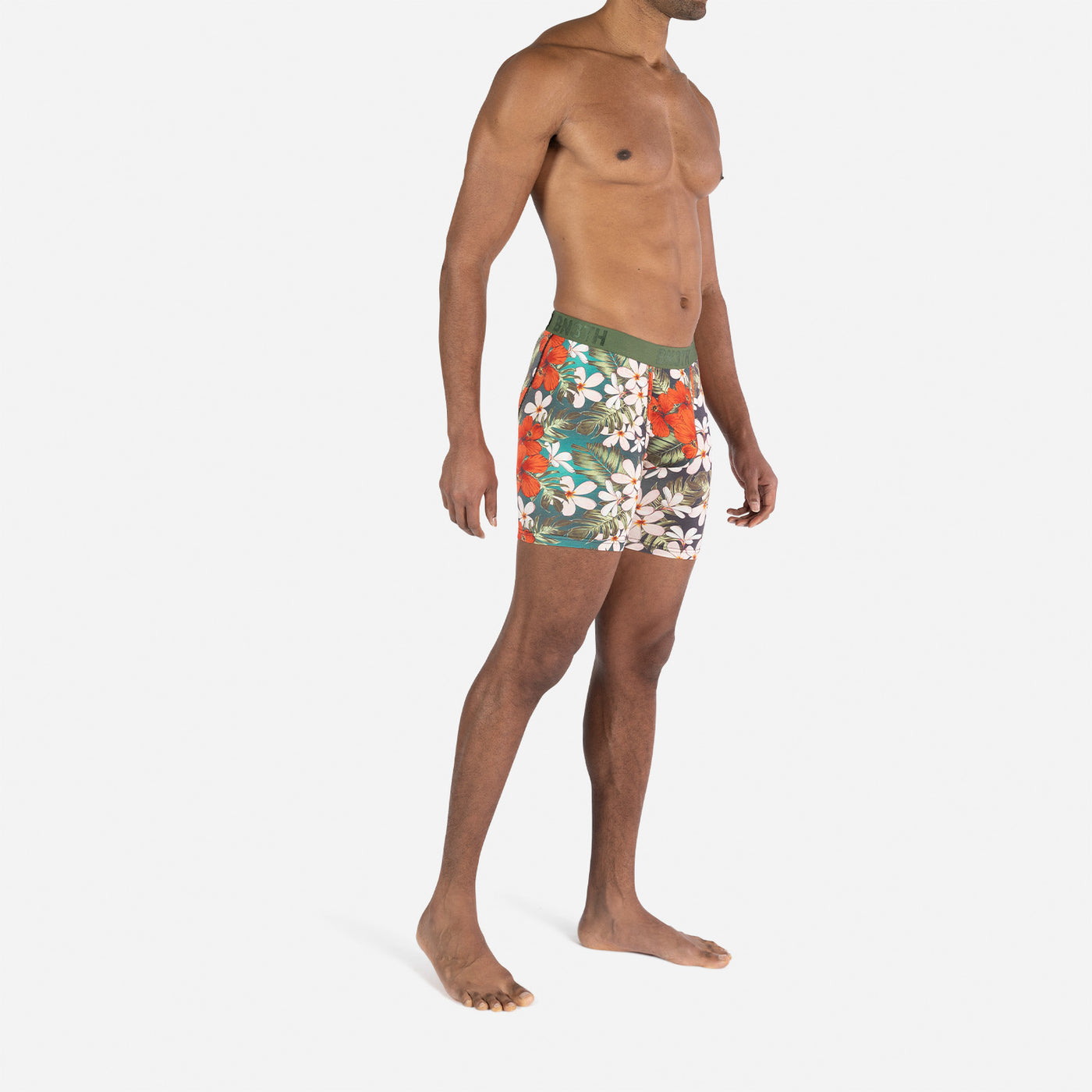 Classic Icon Boxer Brief - Hibiscus Paradise Indo