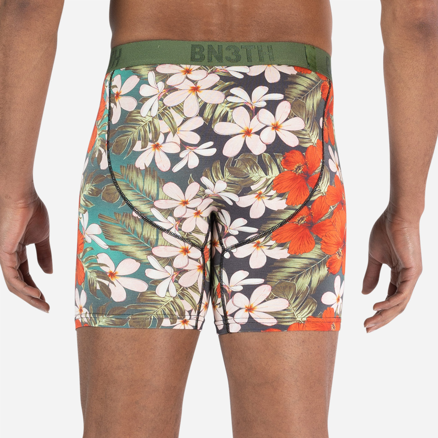 Classic Icon Boxer Brief - Hibiscus Paradise Indo