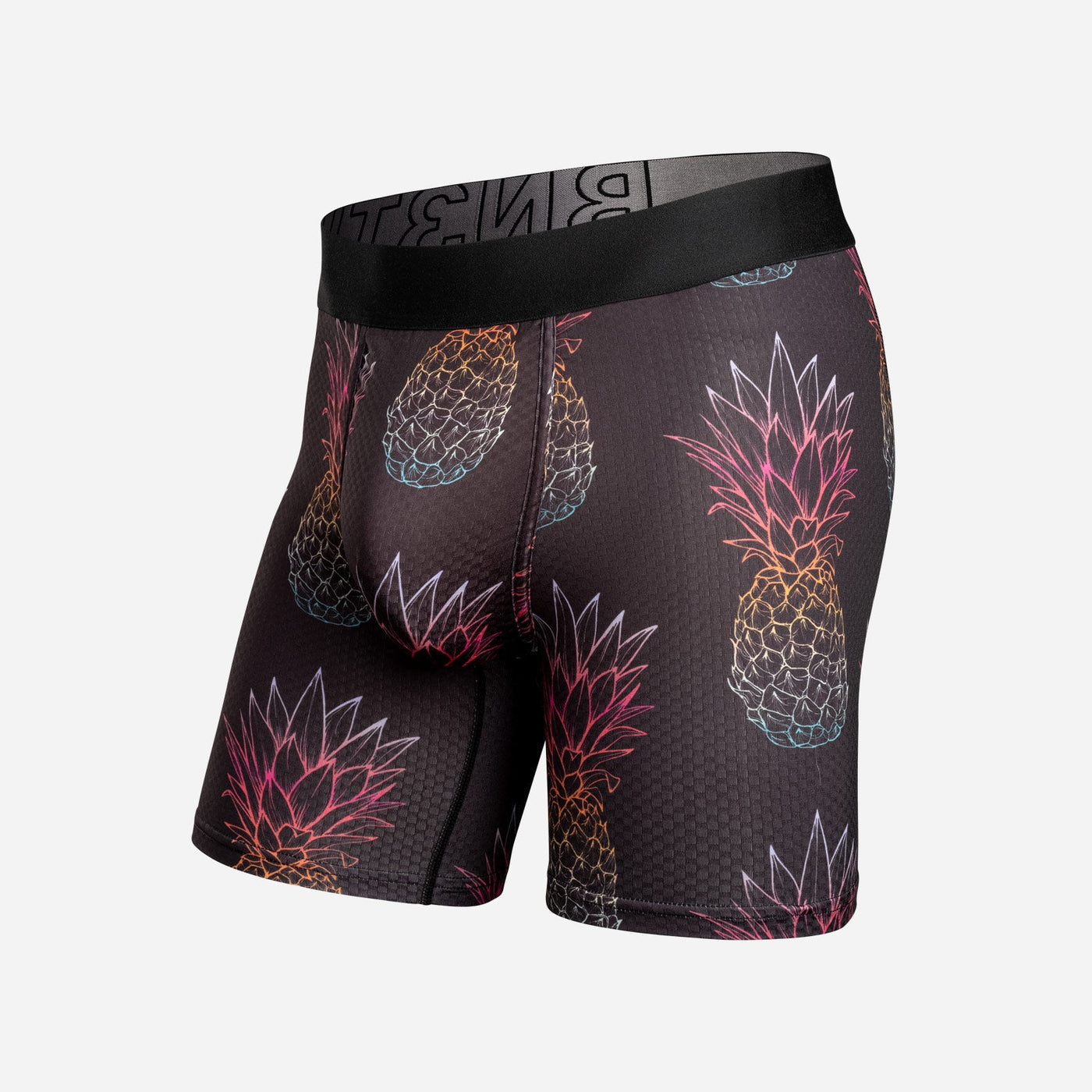 Pro Agua X Boxer Brief - Oversized Pineapple Fade Black