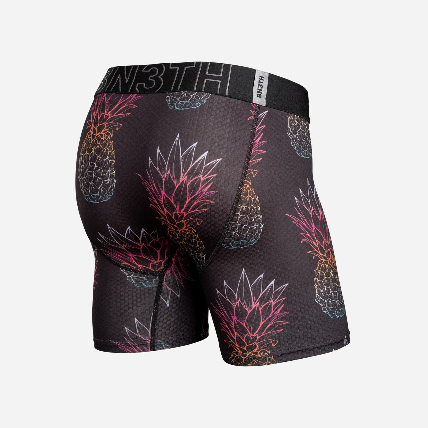 Pro Agua X Boxer Brief - Oversized Pineapple Fade Black