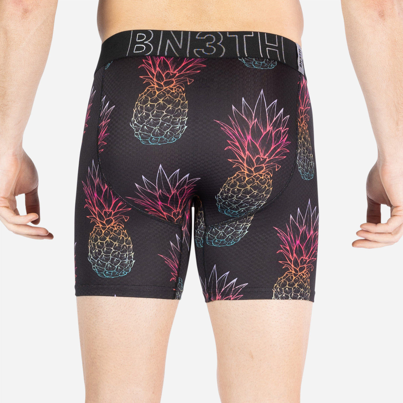 Pro Agua X Boxer Brief - Oversized Pineapple Fade Black