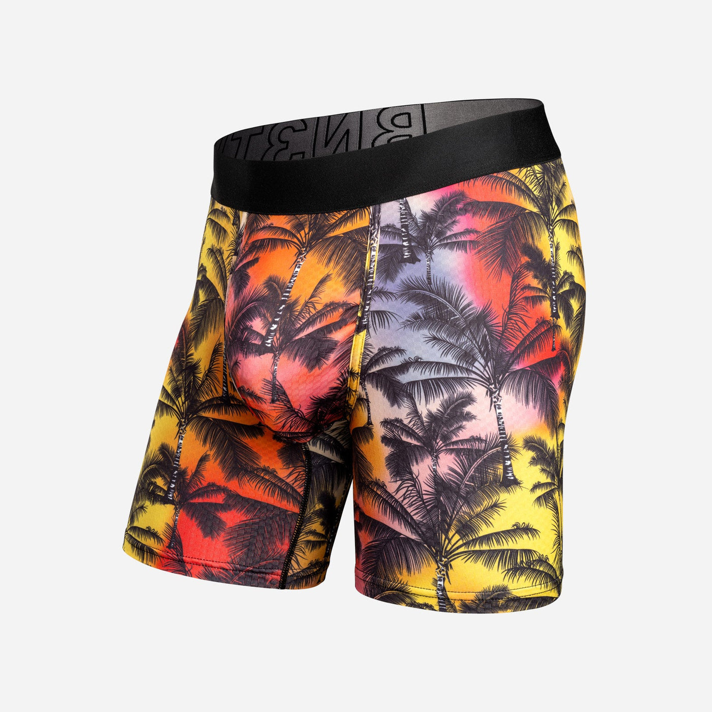 Pro Agua X Boxer Brief - Oversized Tropical Haze Dawn