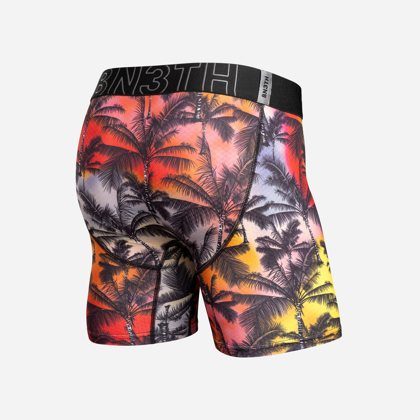 Pro Agua X Boxer Brief - Oversized Tropical Haze Dawn