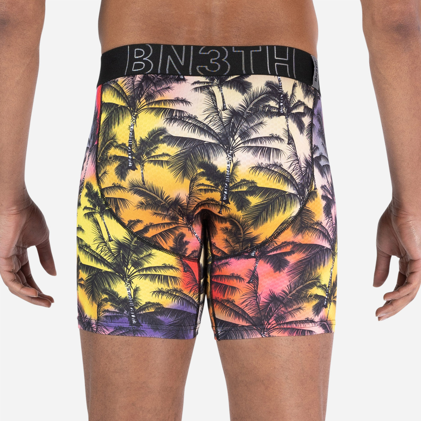 Pro Agua X Boxer Brief - Oversized Tropical Haze Dawn