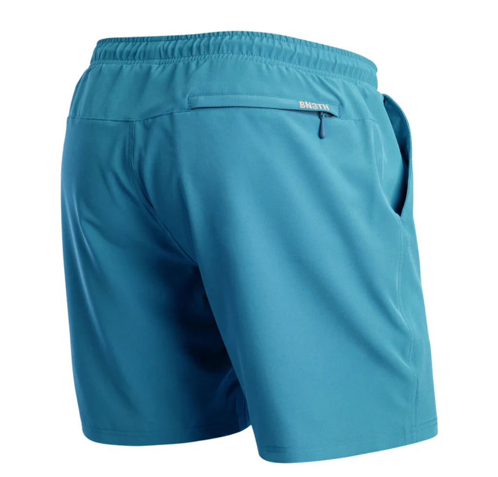 Agua Volley Swim Short 7" Breezy Blue