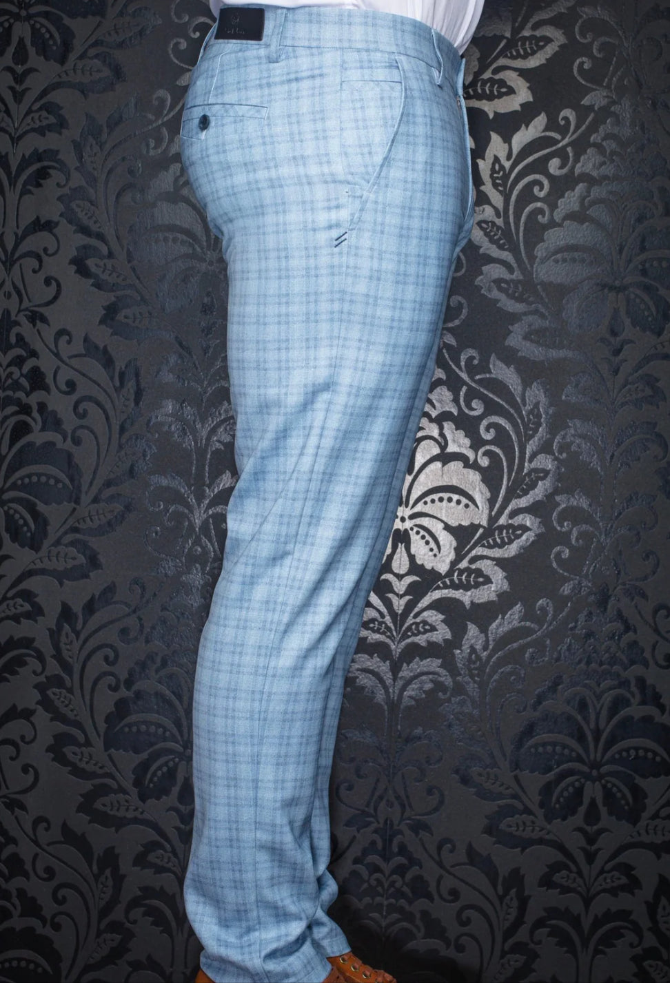 PANTS | HANKS-WESSON, LIGHT BLUE