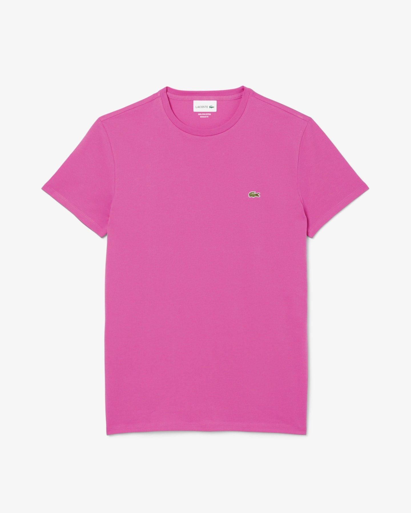 Men's Pima Cotton T-Shirt - Pink