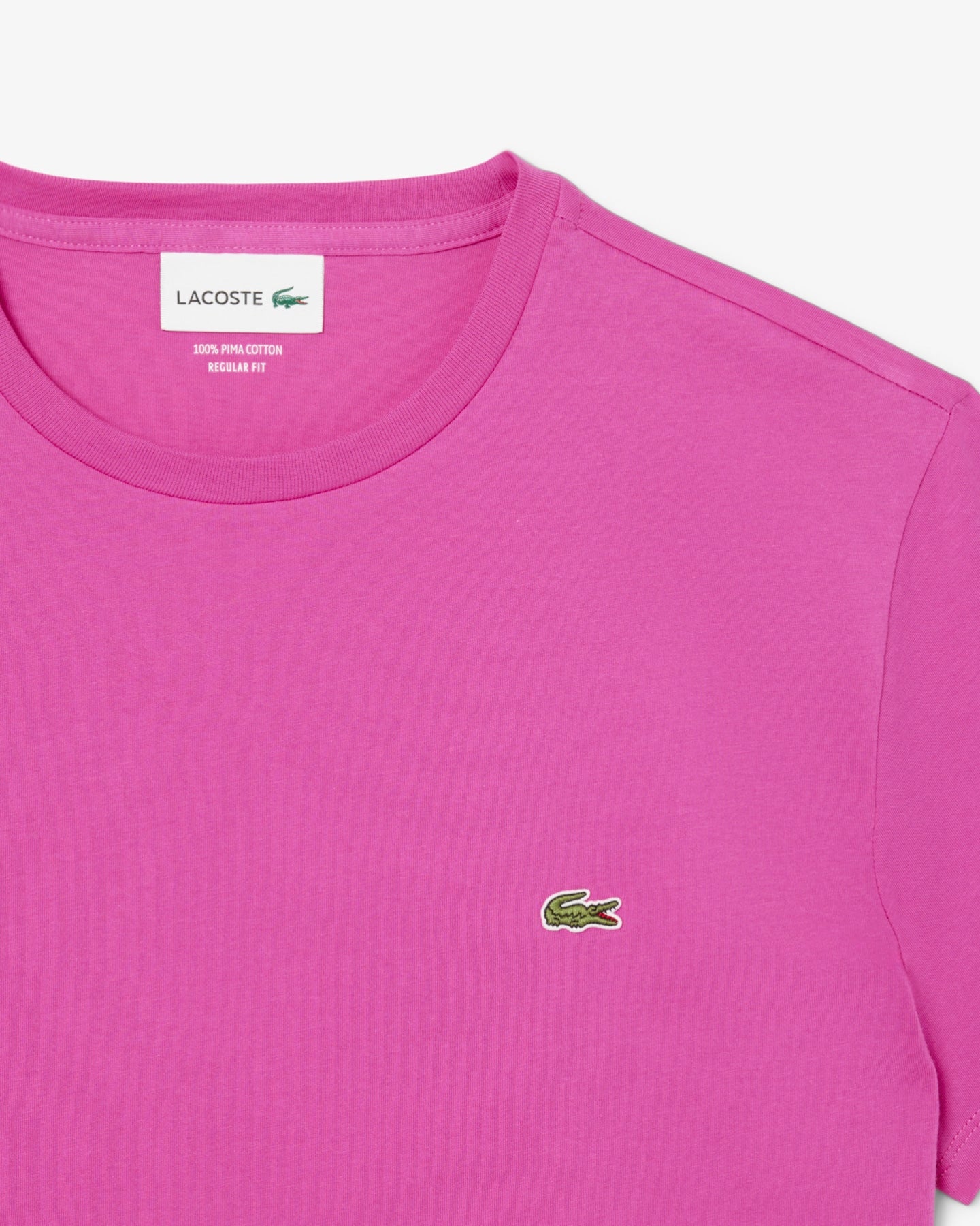 Men's Pima Cotton T-Shirt - Pink