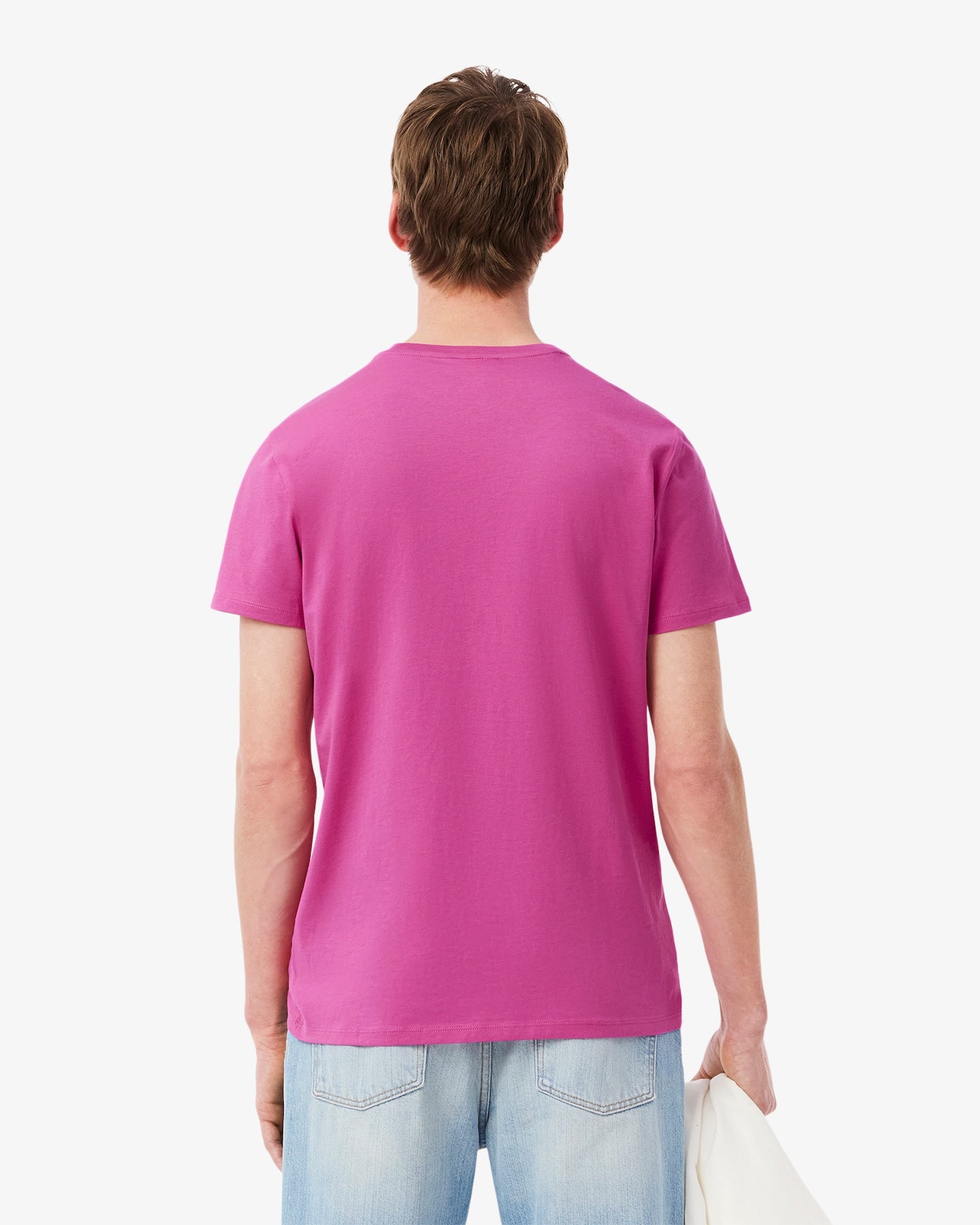 Men's Pima Cotton T-Shirt - Pink