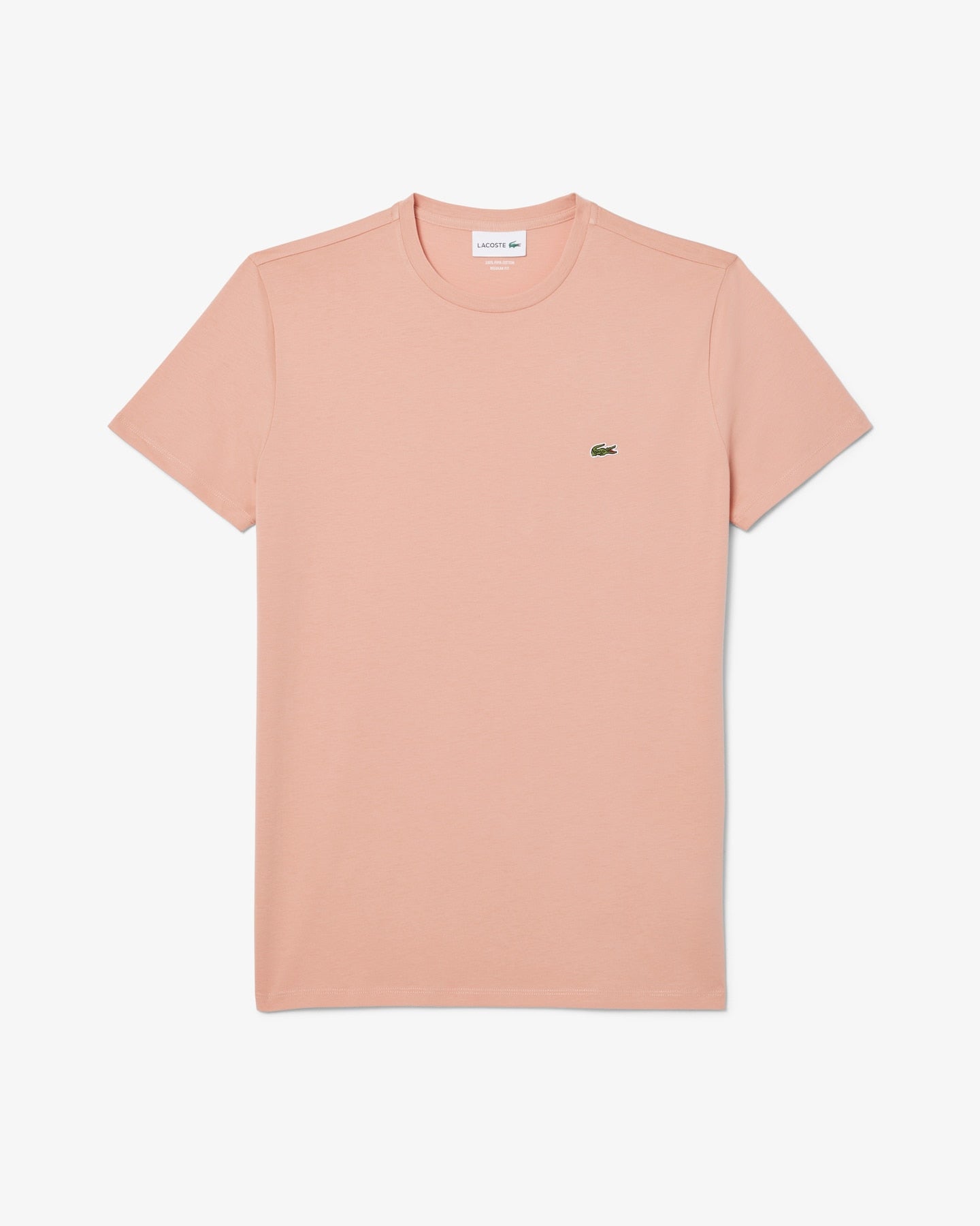 Men's Pima Cotton T-Shirt - Beige