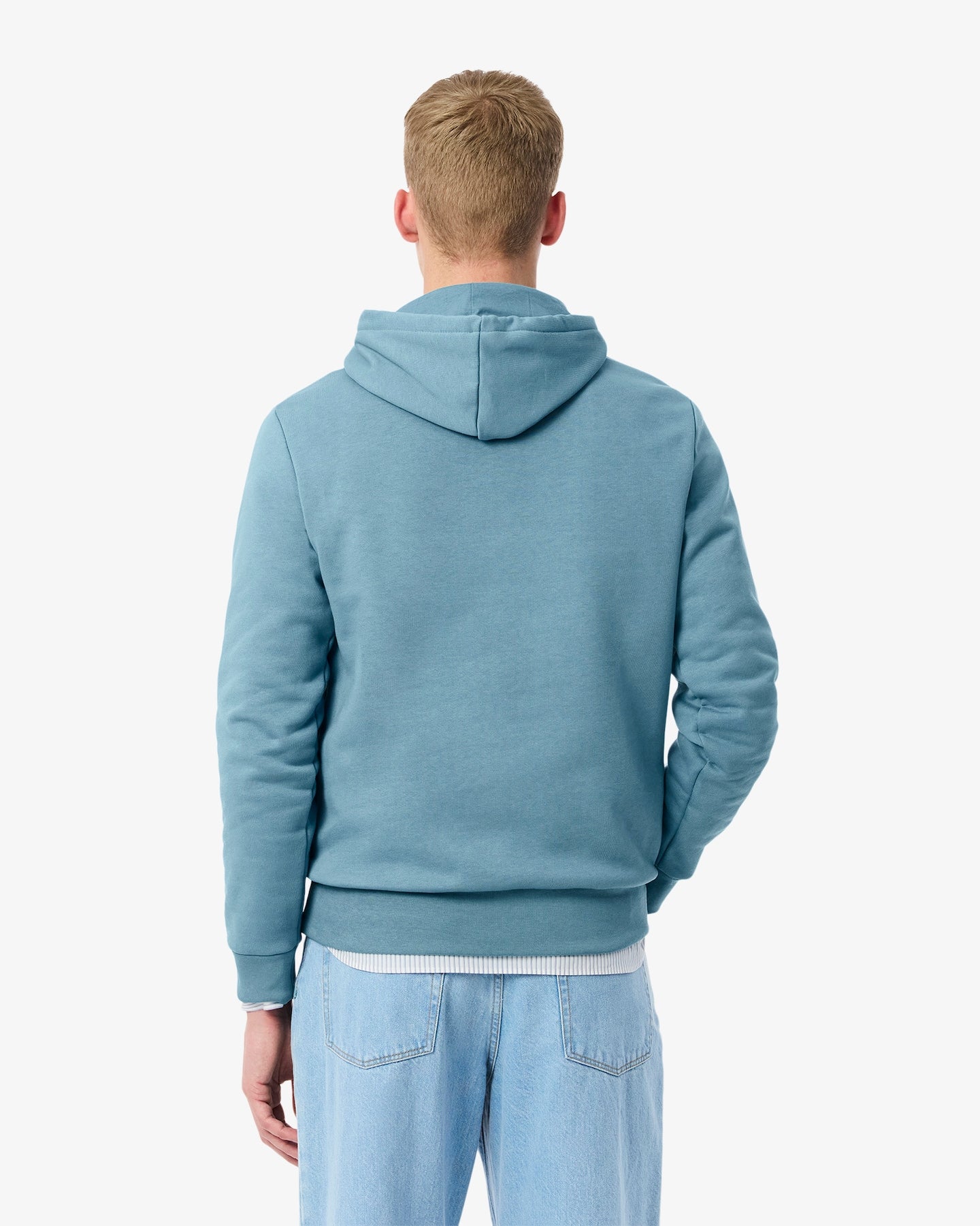 Men's Fleece Hoodie - Blue