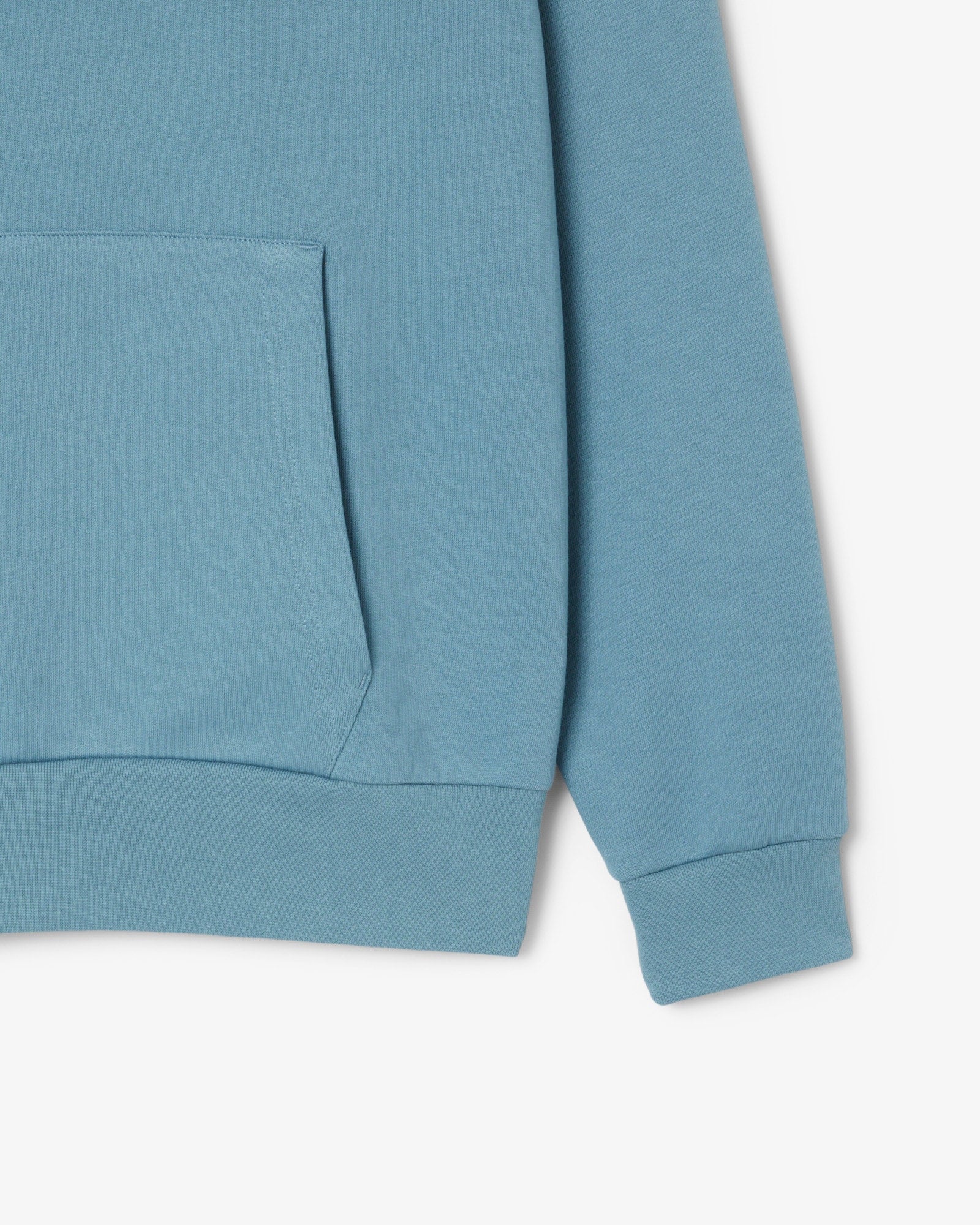 Men's Fleece Hoodie - Blue