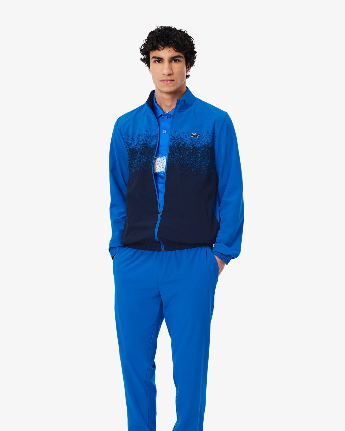 Men's Lacoste Tennis x Novak Djokovic Tracksuit - Blue