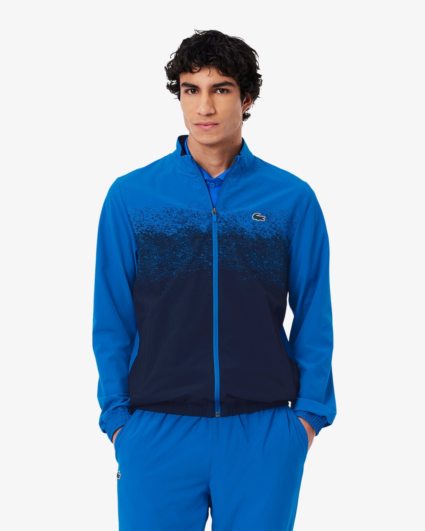 Men's Lacoste Tennis x Novak Djokovic Tracksuit - Blue