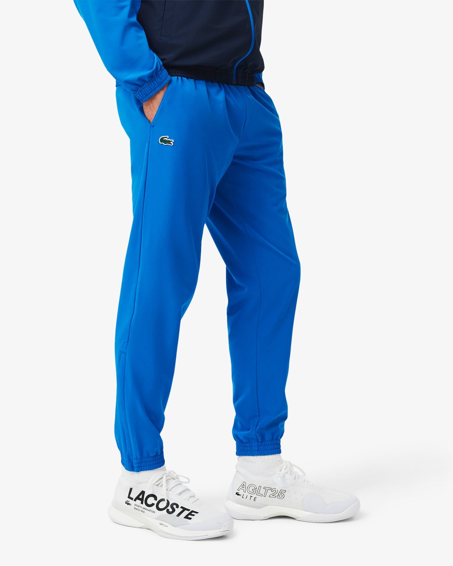 Men's Lacoste Tennis x Novak Djokovic Tracksuit - Blue