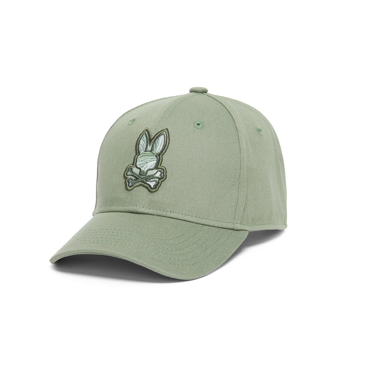 BAXTER EMBROIDERED BASEBALL CAP- SEA SPRAY