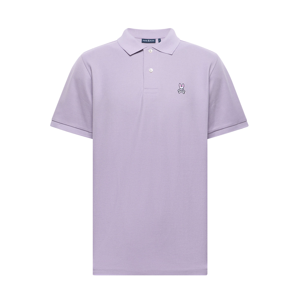 CLASSIC PIQUE POLO-LAVENDER GRAY