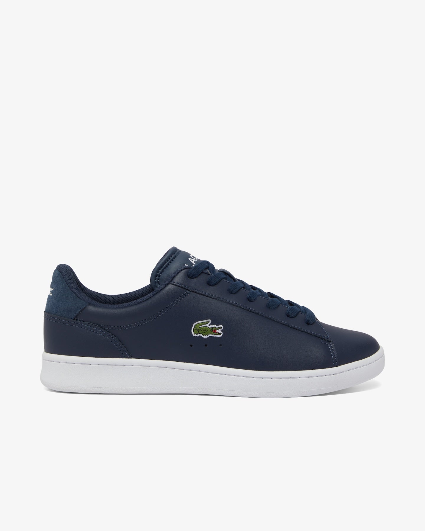 Men's Carnaby Set Leather Sneakers - Navy/White