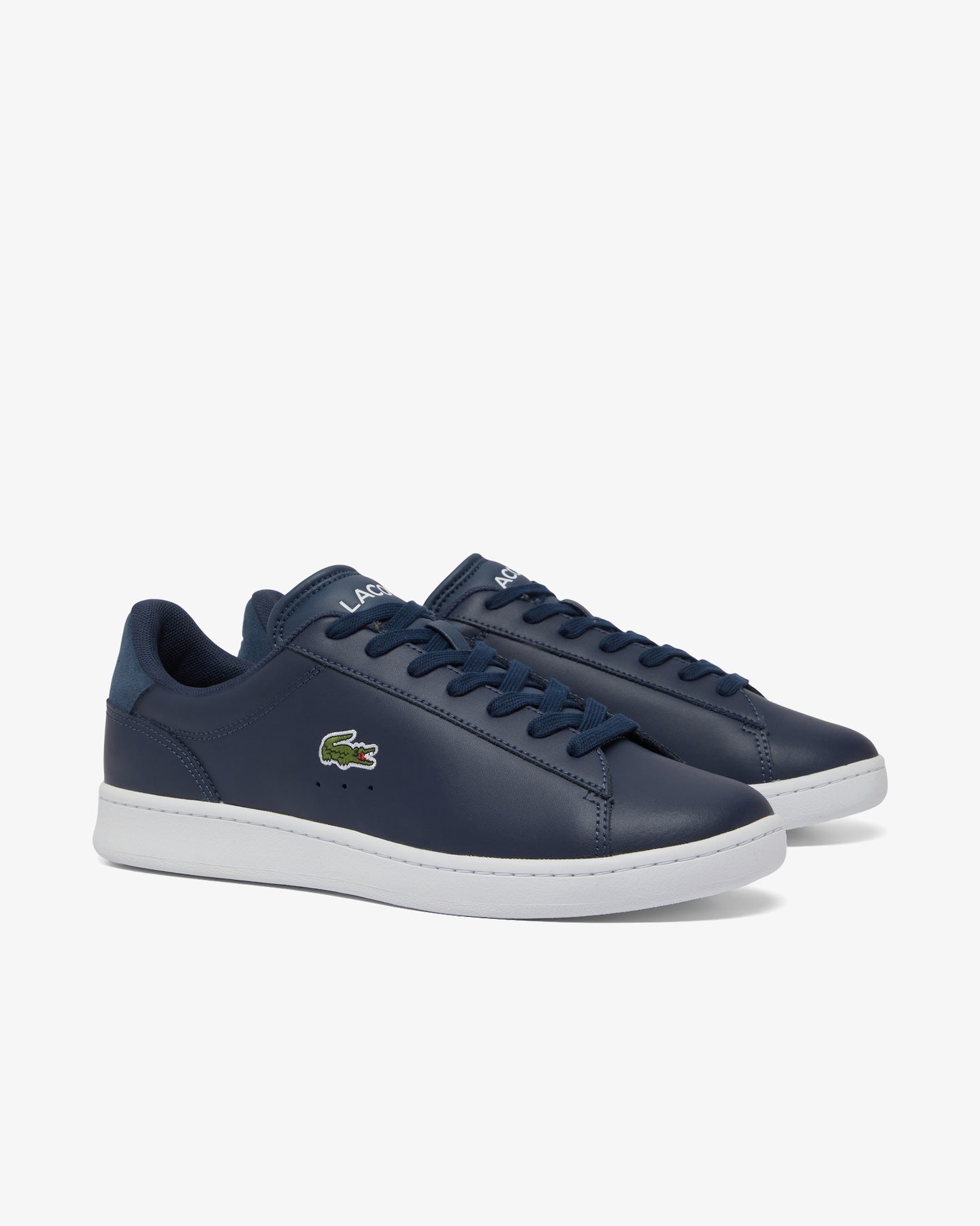 Men's Carnaby Set Leather Sneakers - Navy/White