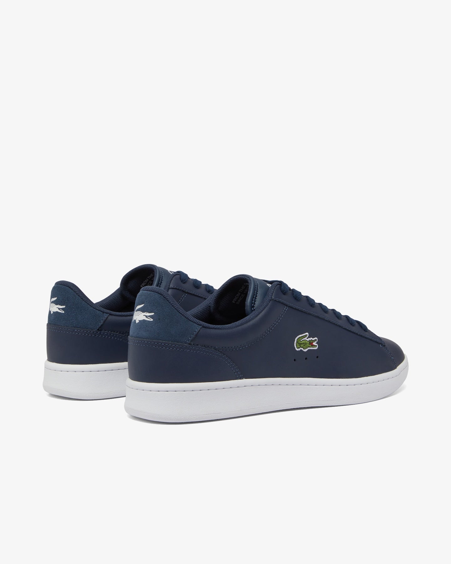 Men's Carnaby Set Leather Sneakers - Navy/White