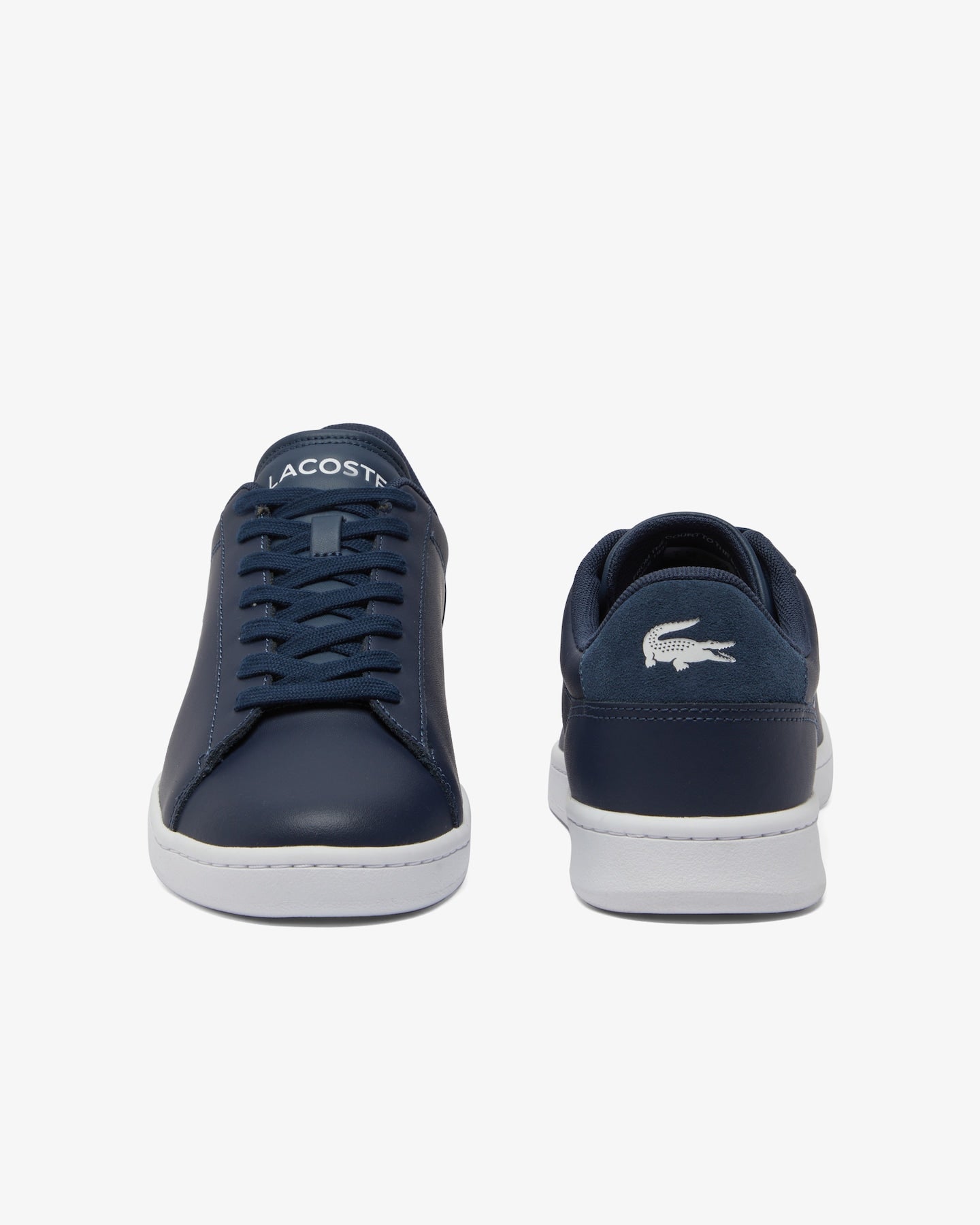 Men's Carnaby Set Leather Sneakers - Navy/White