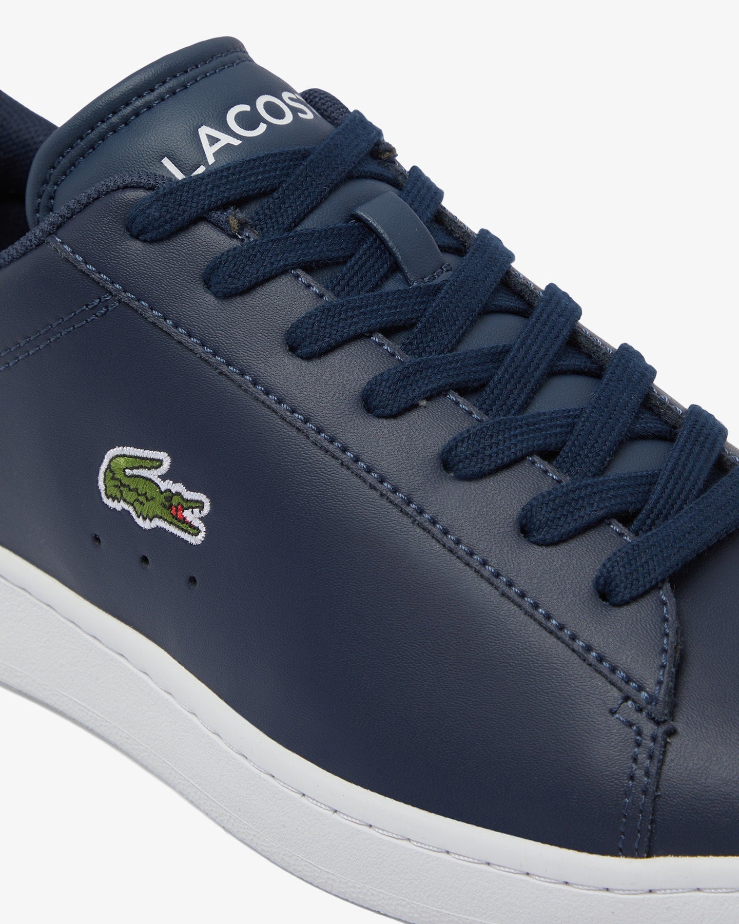 Men's Carnaby Set Leather Sneakers - Navy/White